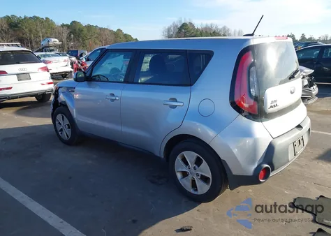 2015 Kia Soul from USA, damaged, VIN KNDJN2A26F7806393